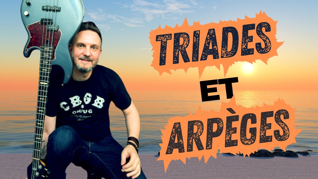 TRIADES & ARPEGES - François C. Delacoudre - Bassiste Magazine 