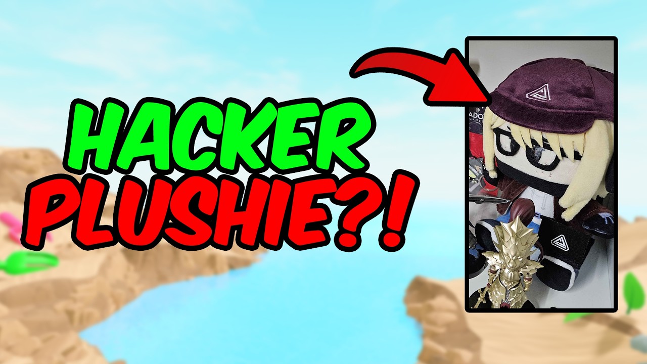 HACKER PLUSHIE CONFIRMED?! | Tower Defense Simulator | ROBLOX