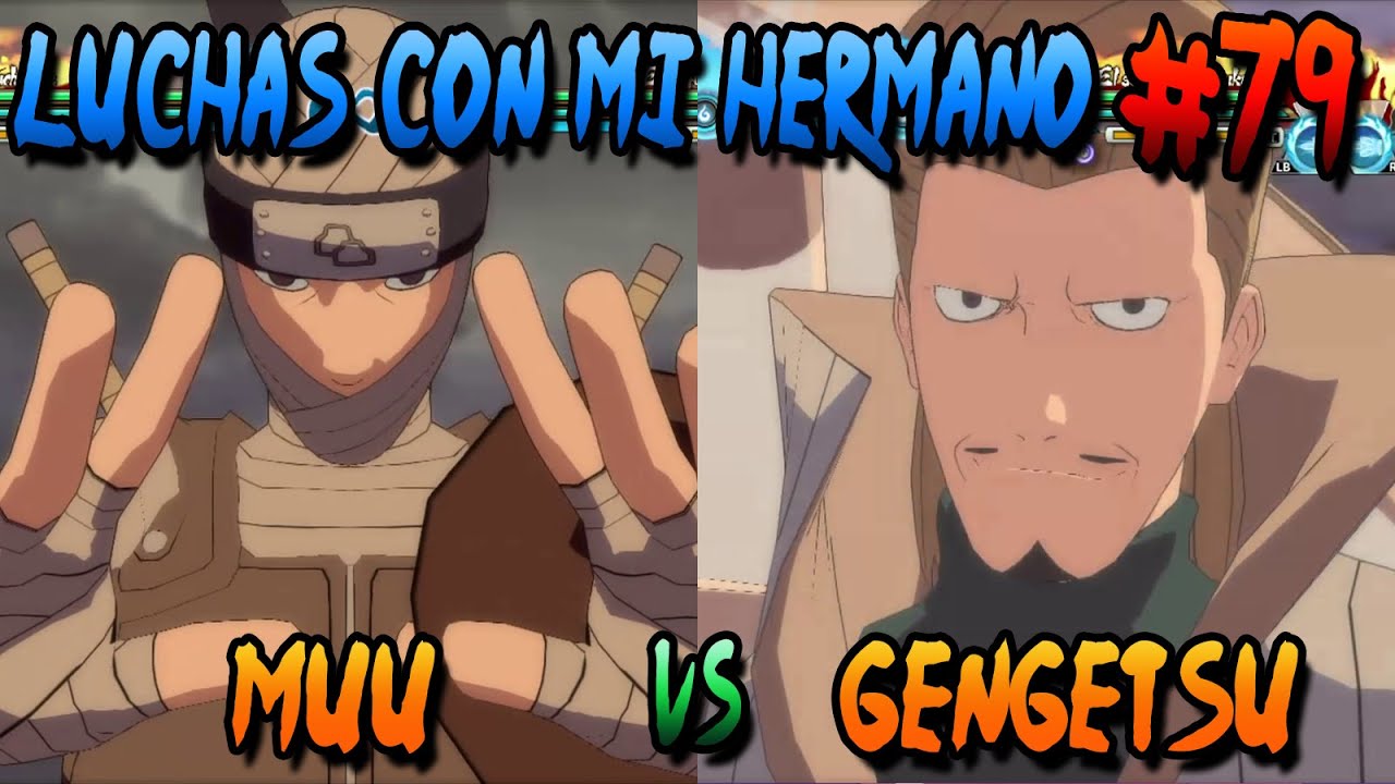 Muu Vivo Modo Tsuchikage VS Gengetsu Hozuki Vivo Modo Mizukage - Naruto Storm Revolution