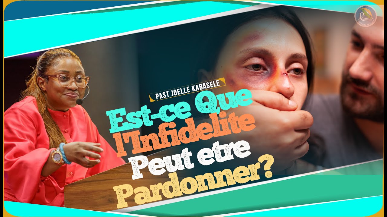 Pasteur joelle kabasele | Voici Les h@ines A respecter si vous pardonner l’infidelite