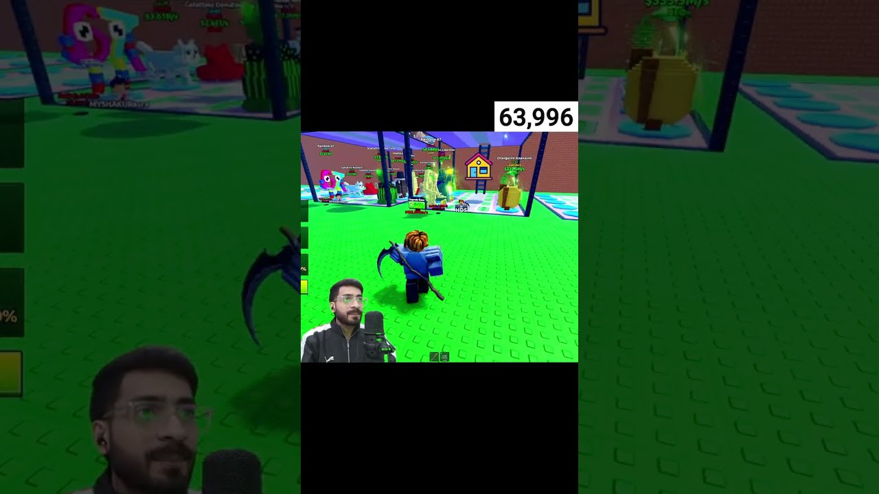 Playing Escape Tsunami For Brainrots #shorts #roblox