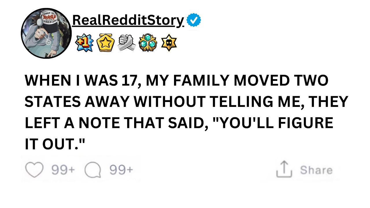 [FULL STORY] I was abandoned at 17 and now that I’ve made it my family want's me back.