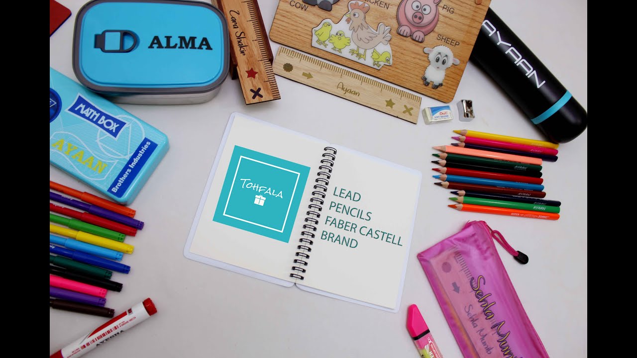 LEAD PENCILS (FABER CASTELL BRAND)