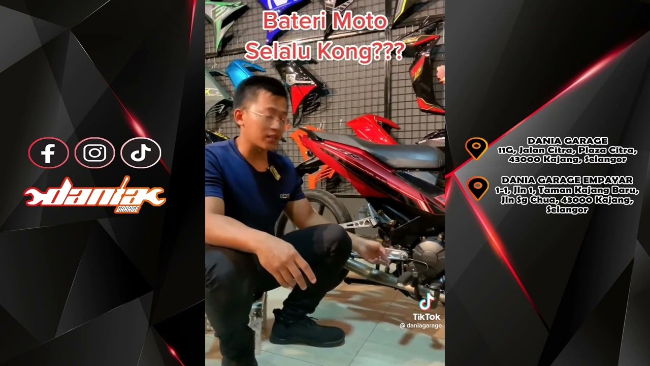 Kenapa Bateri Motor Selalu Kong??? Jangan Lupa SUBSCRIBE Yaa