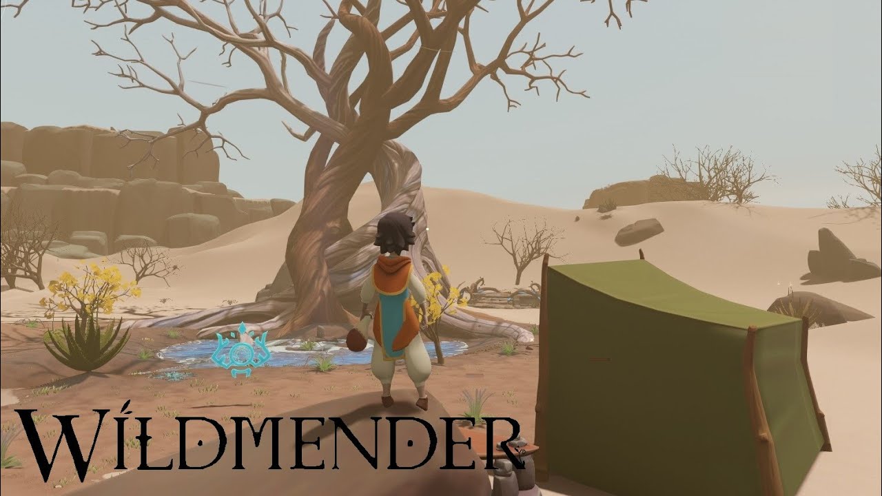 Выращивание оазиса, чтобы вдохнуть жизнь в пустыню ~ Демонстрация Wildmender