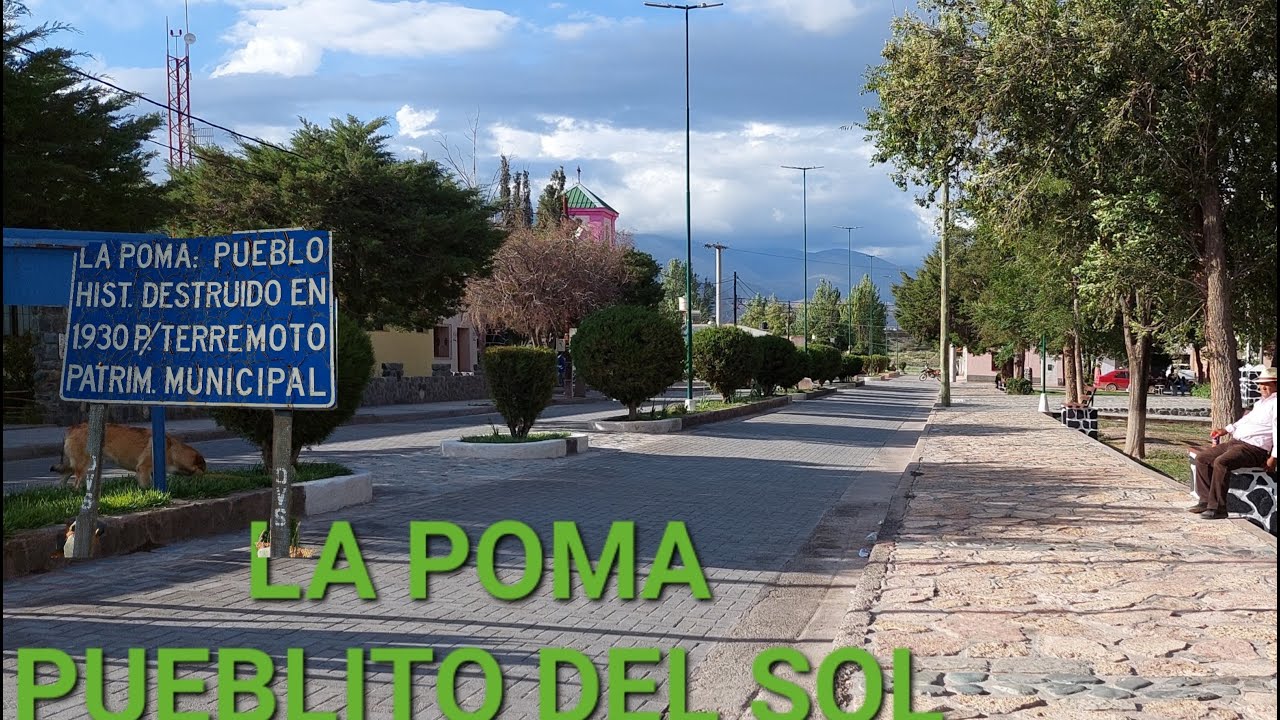 LA POMA , SALTA PUEBLO VIEJO