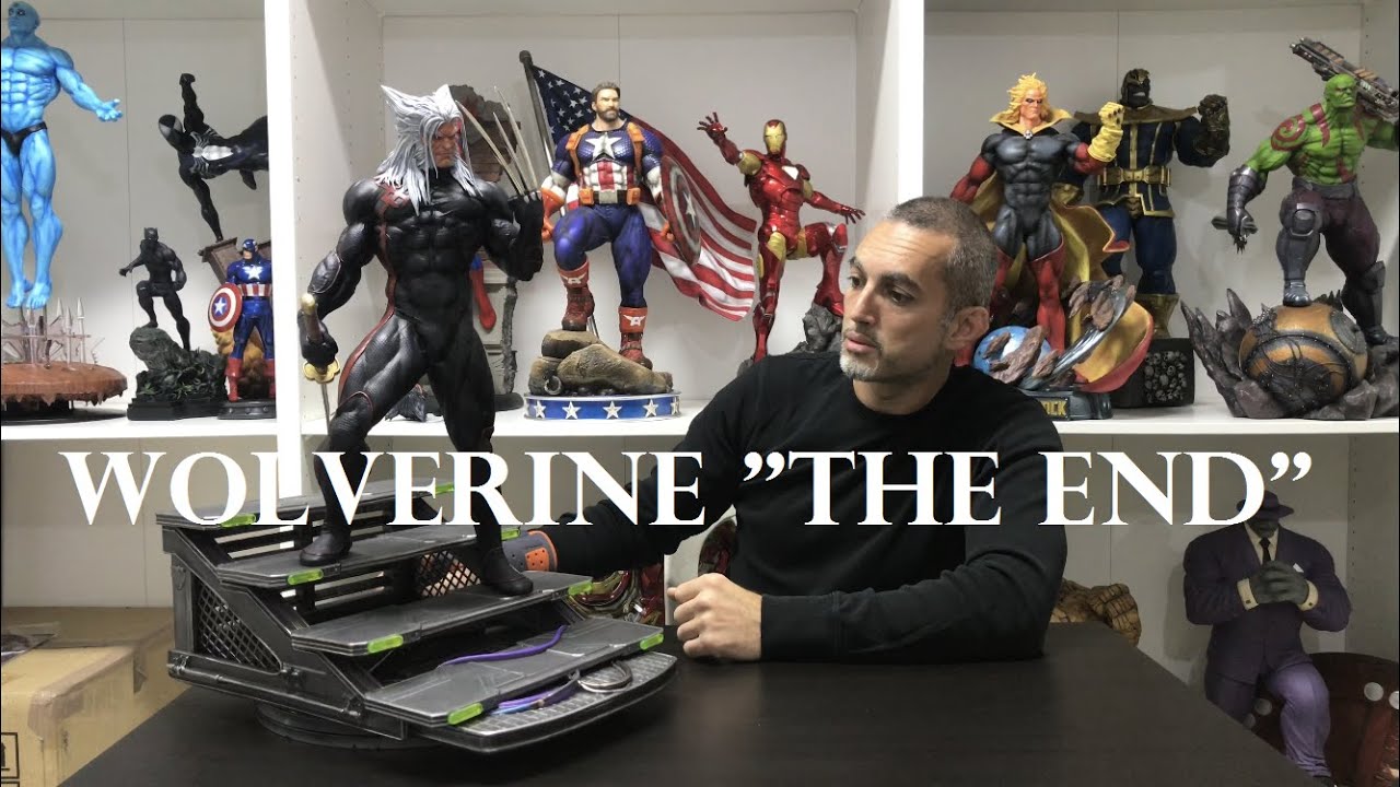 Statue Wolverine 