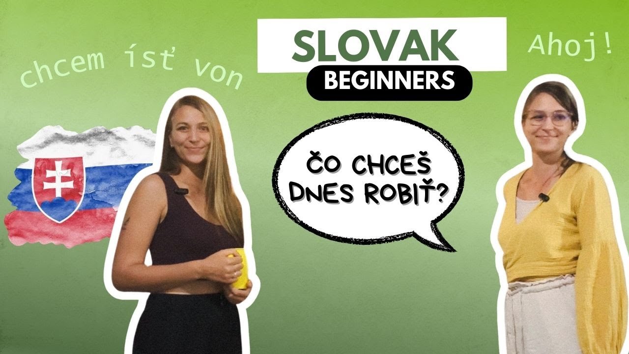 Conversations in Slovak Language 💬 Learn Slovak online 🇸🇰