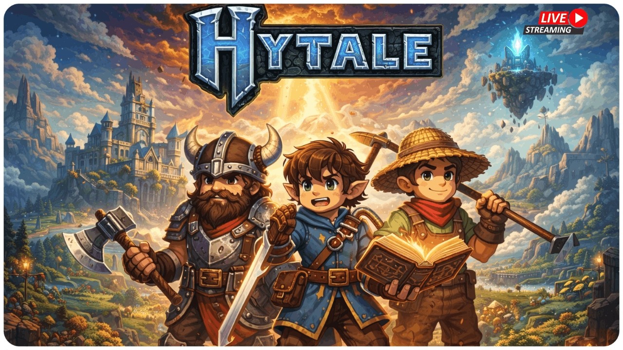 How to Vanilla Hytale in Co-op  @extratoasty512  & @TwistedJonathan  Episode 2