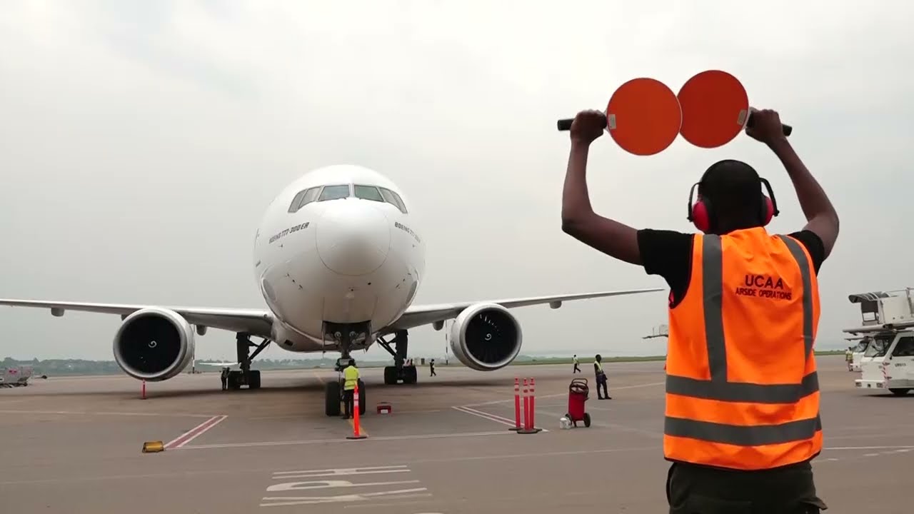 Grief as the body of late Cecilia Ogwal lands at Entebbe airport