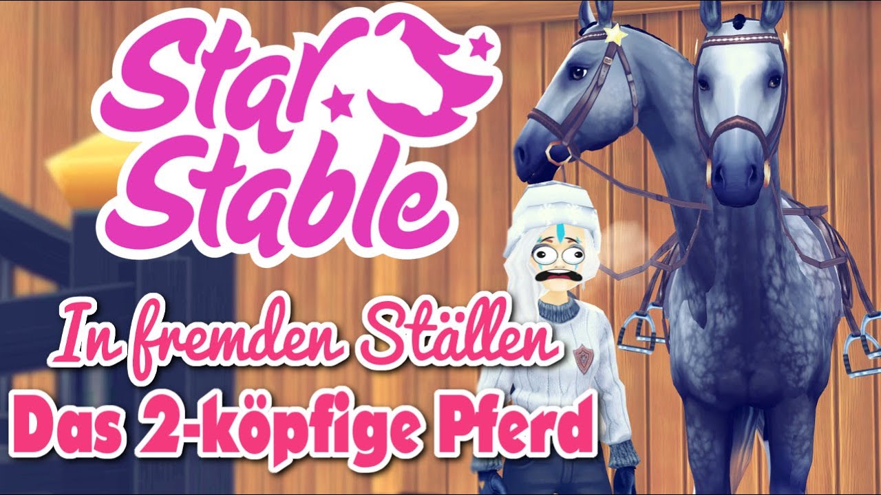 Zu Besuch in fremden Ställen: Das 2-köpfige Pferd!  💕 STAR STABLE ONLINE