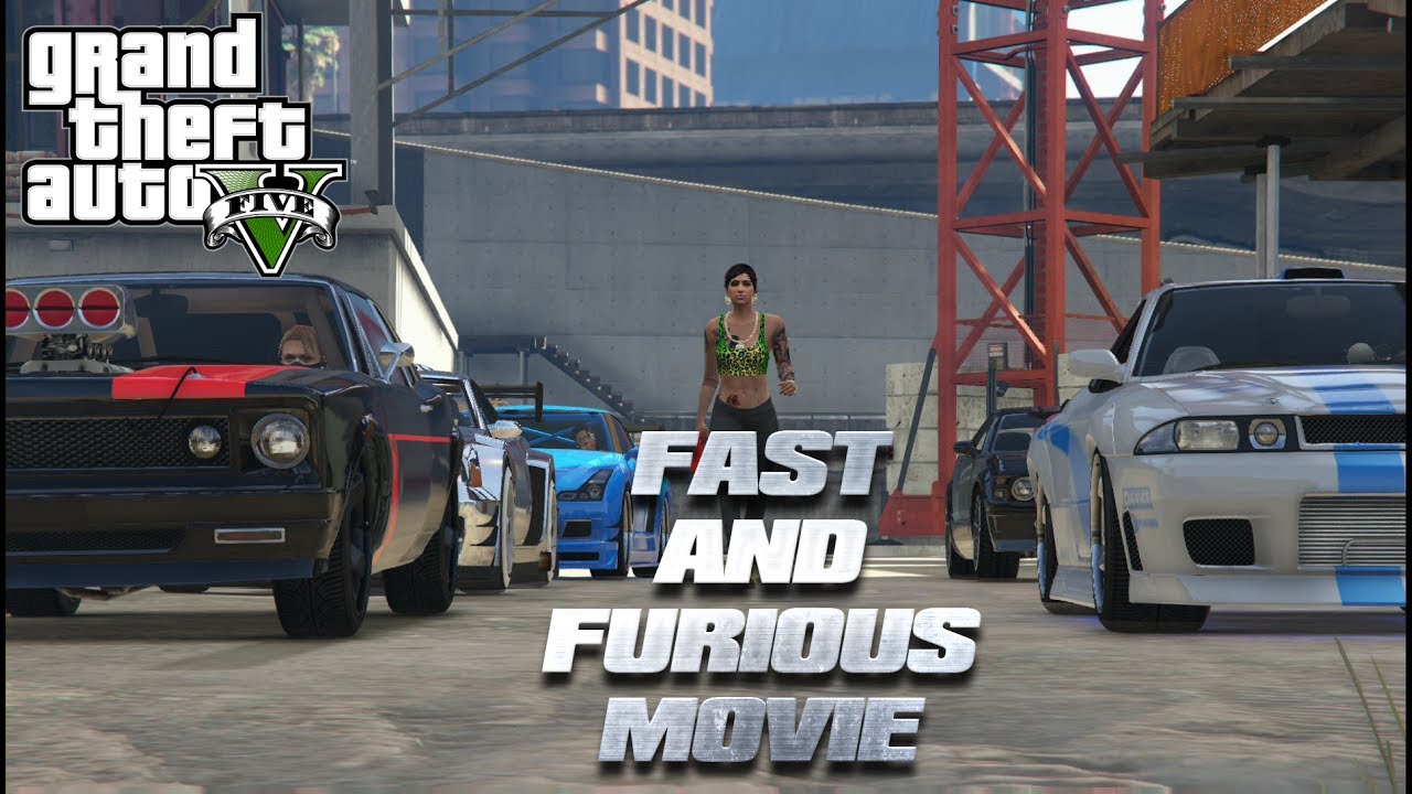 GTA 5 FAST AND FURIOUS THE MOVIE - THA PROLOGUE