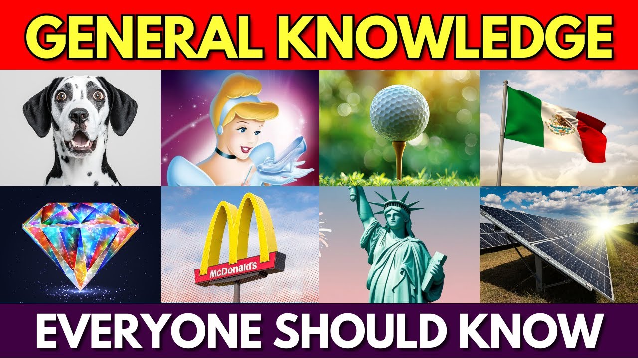 General Knowledge Trivia Quiz! 🤔🎯 | 101 Questions EVERYONE Should Know! (Part 2)