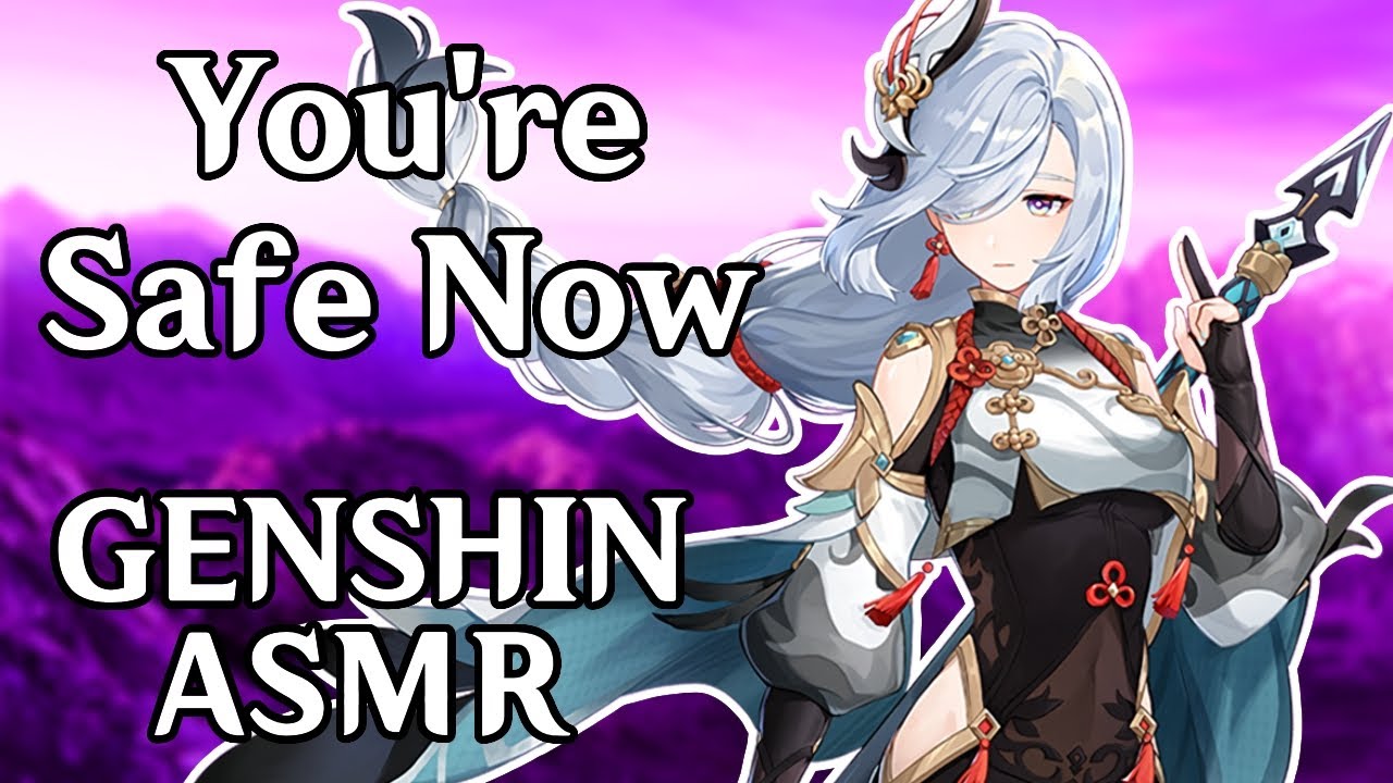 📿 Shenhe Calms You Down 📿 Genshin Impact ASMR | [Guided Breathing, Hair Brushing, Soft Speaking]