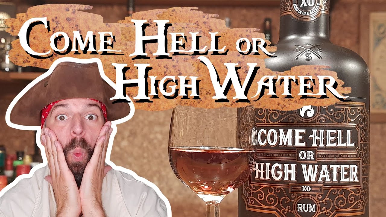 Come Hell or High Water XO Rum im Test: Bester Budget‑XO? 🔥