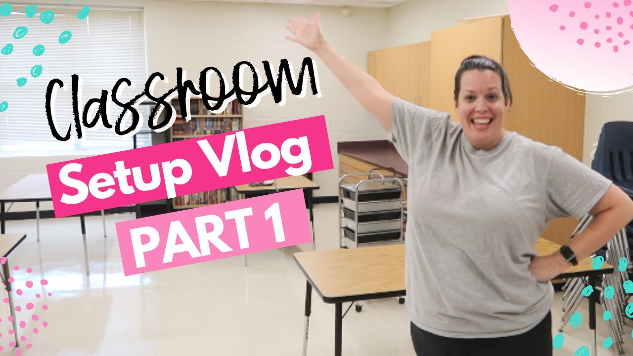 Classroom Setup PART 1 | 4th Grade Teacher 2022-2023