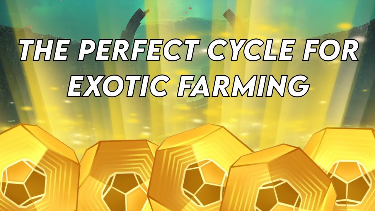 Best Destiny 1 Exotic Farming