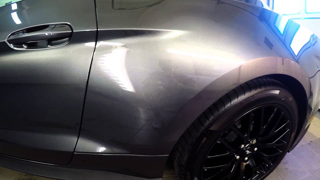 Ford Mustang GT 5.0 V8 2015 protected with 4nano Rock ceramic coating