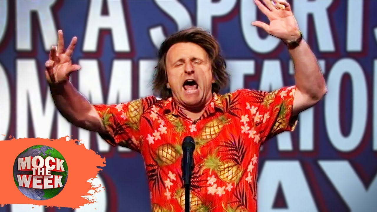 Unlikely Things For A Sports Commentator To Say | Mock The Week