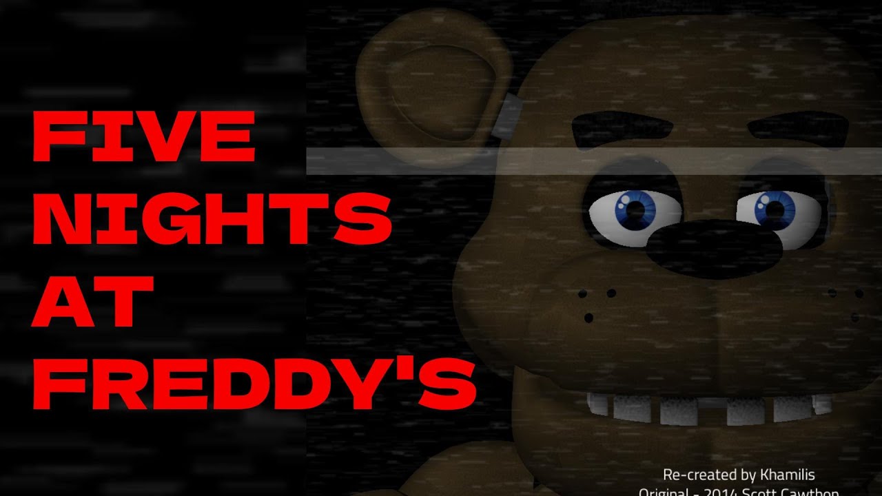 TE WYGŁODNIAŁE DUSZE PRAWIE MNIE DOPAD...FNAF1-Roblox