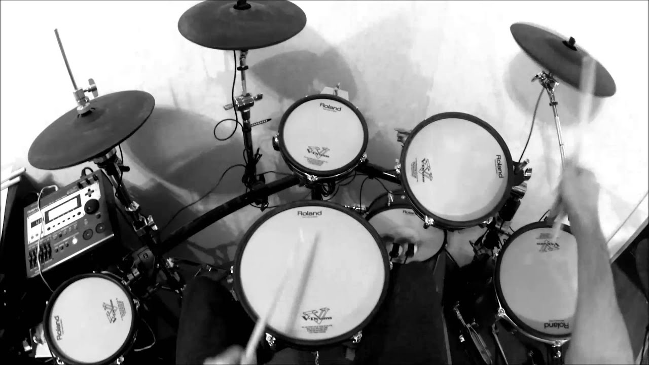 [Drum Cover] Powerwolf - We Drink Your Blood