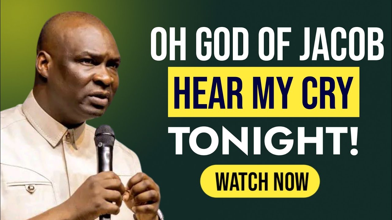 [FEBRUARY 1ST, 2026] OH GOD OF JACOB, HEAR MY CRY TONIGHT! | APOSTLE JOSHUA SELMAN MIDNIGHT PRAYERS