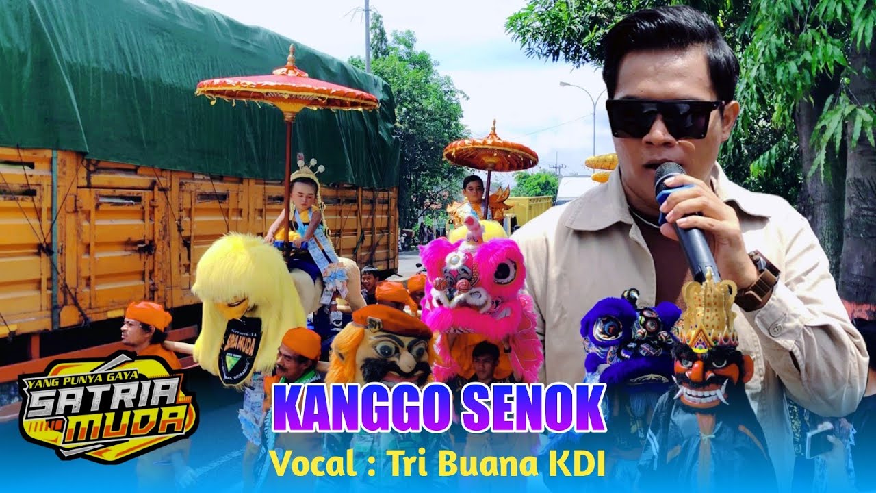 KANGGO SENOK VOC. TRI BUANA KDI FT SATRIA MUDA (TAMBI) SHOW CADANGPINGAN KERTASEMAYA 