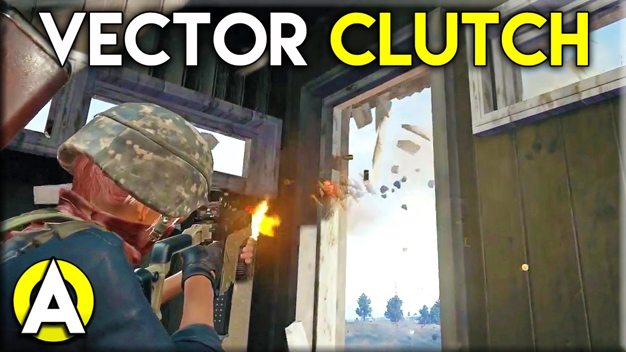 Vector Clutch - PLAYERUNKNOWN'S BATTLEGROUNDS Duo Gameplay (Stream Highlight)