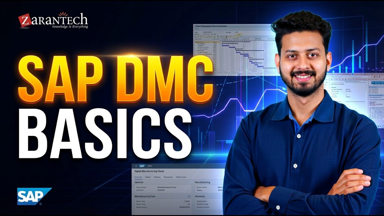 Introduction to SAP DMC | ZaranTech