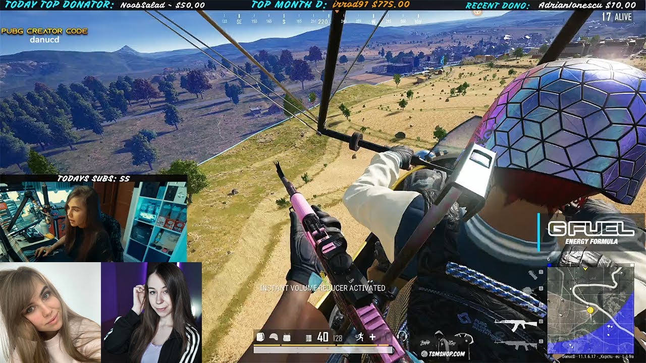DanucD, Alisa | 30 Kills | DUO PUBG