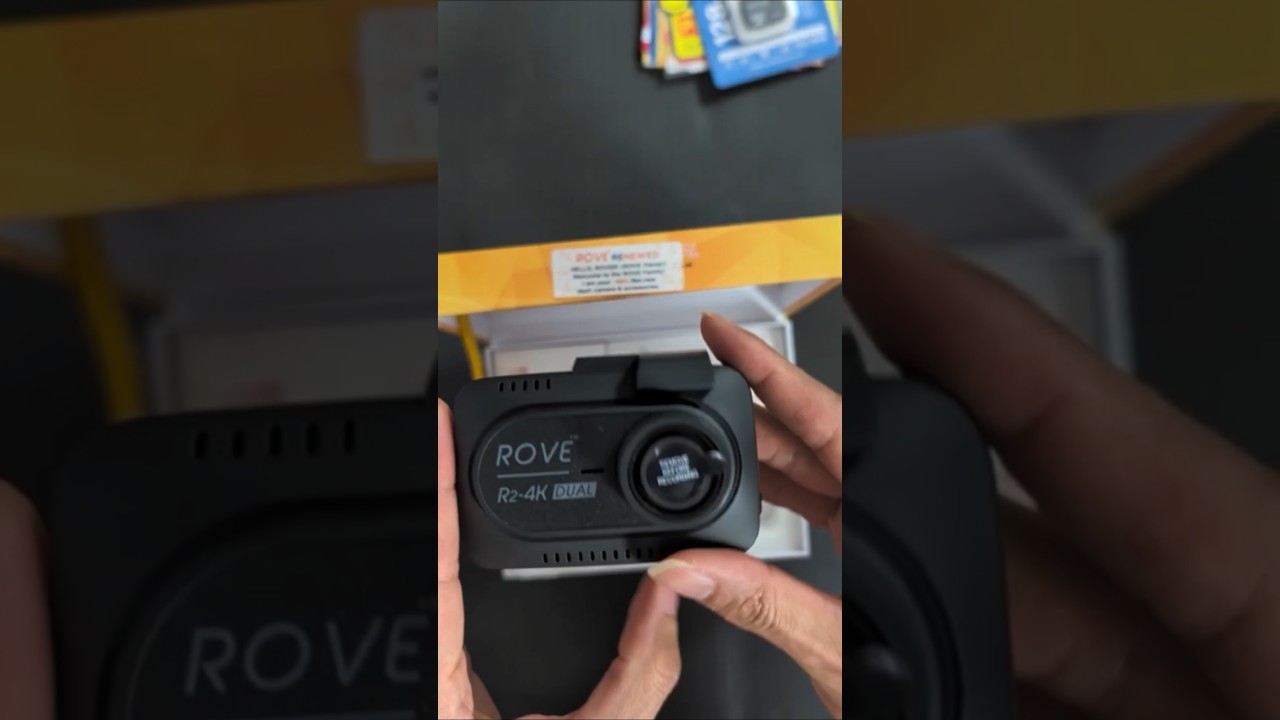 Budget Dash Cam with Free 128GB Card &ndash; ROVE R2-4K!
