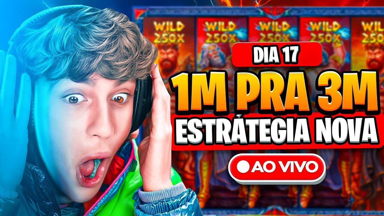 1🌽 PRA 3🌽 COM NOVA ESTRATEGI! (DIA 17)❤️&zwj;🔥MARKOLA AO VIVO❤️&zwj;🔥