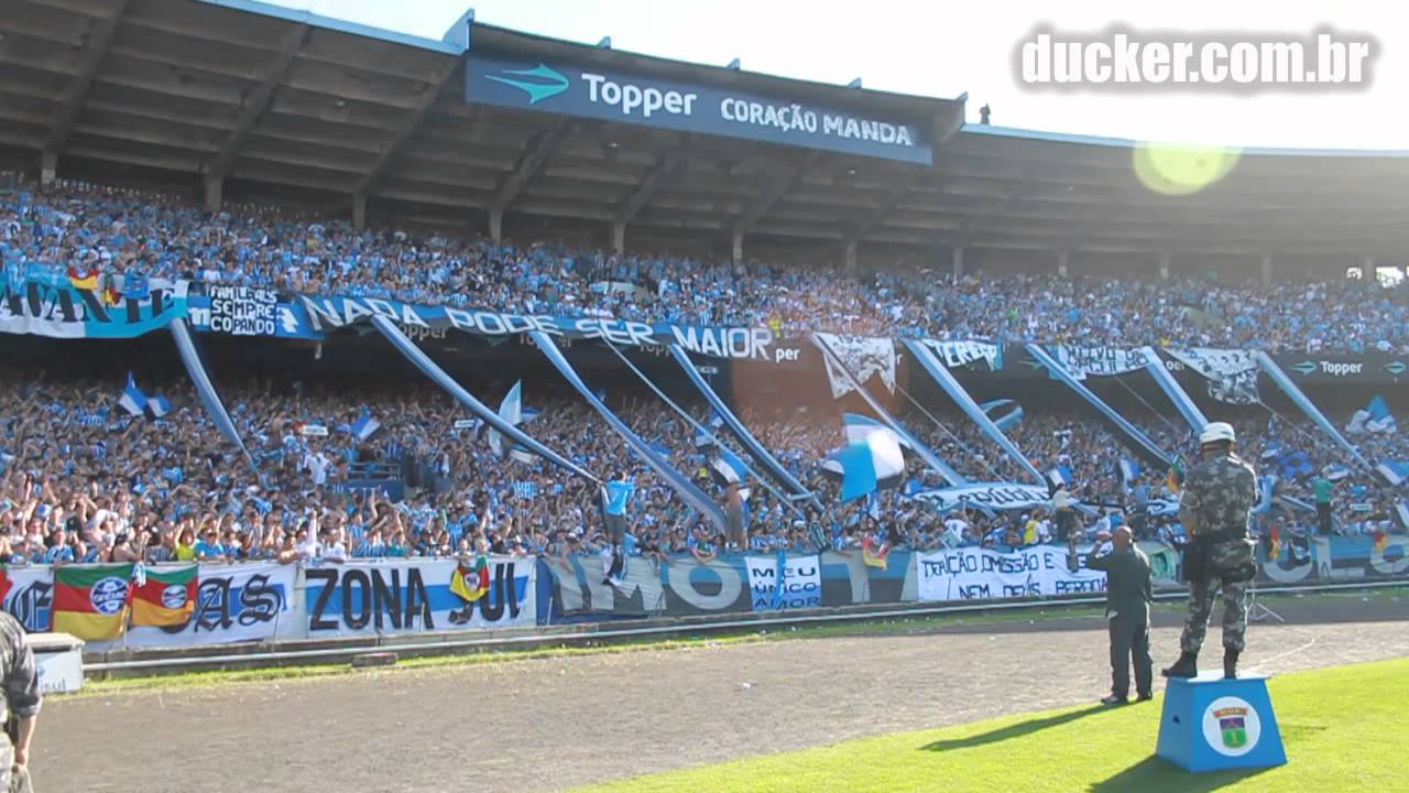 GRÊMIO 4 x 2 Flamengo - Pingos / Único amor / Festa na Geral