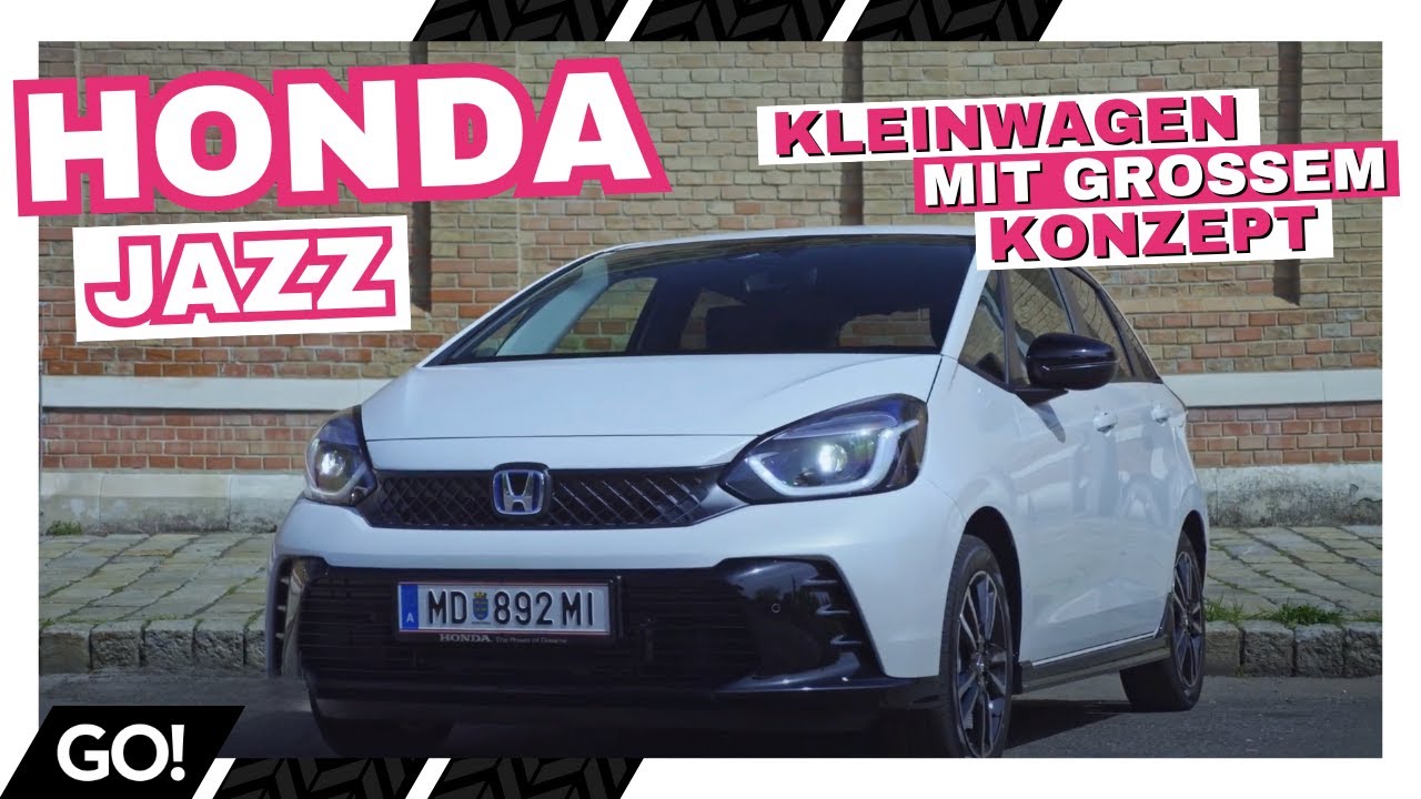 DAS glaubt keiner! 😱 So clever ist der neue Honda Jazz wirklich!