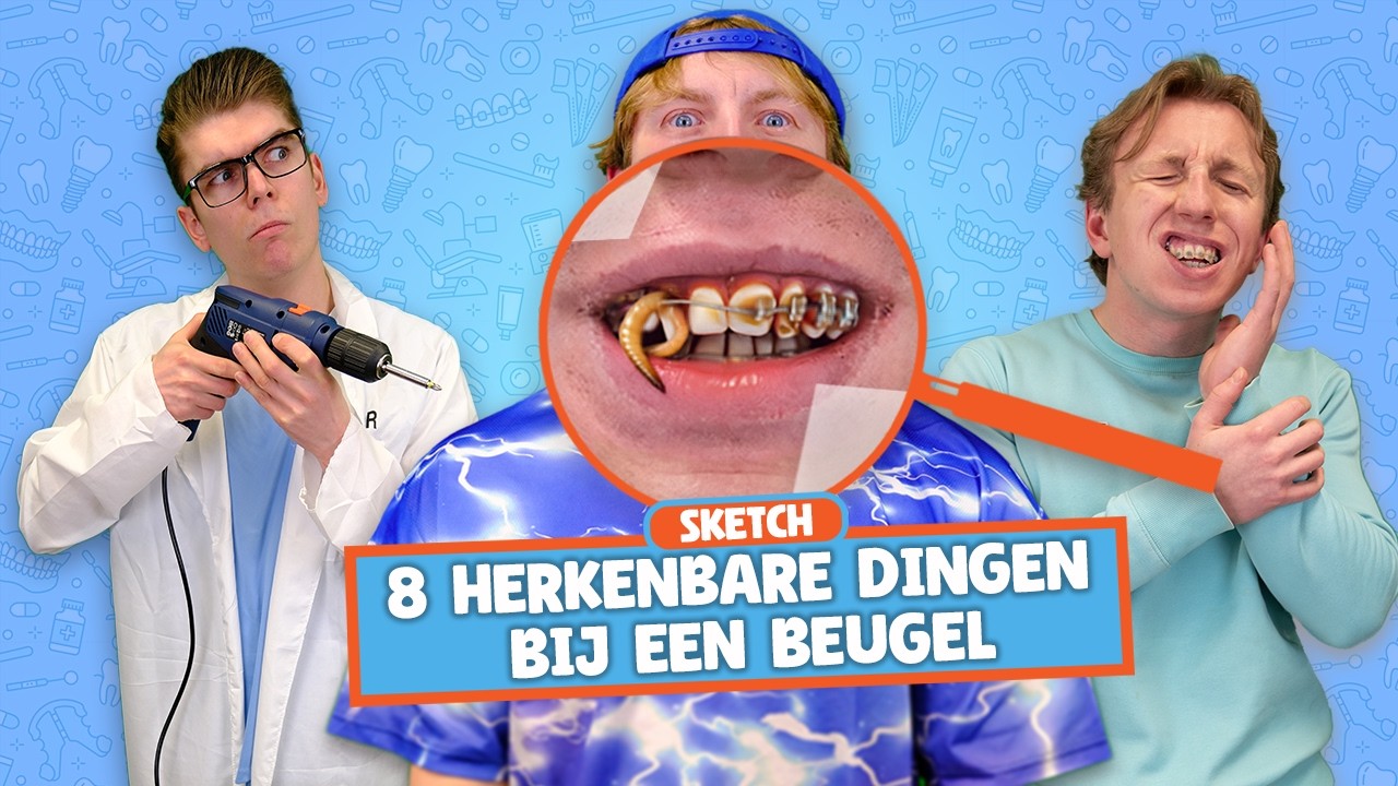 8 HERKENBARE DINGEN BIJ EEN BEUGEL! - Addo & Nick Comedy Sketch