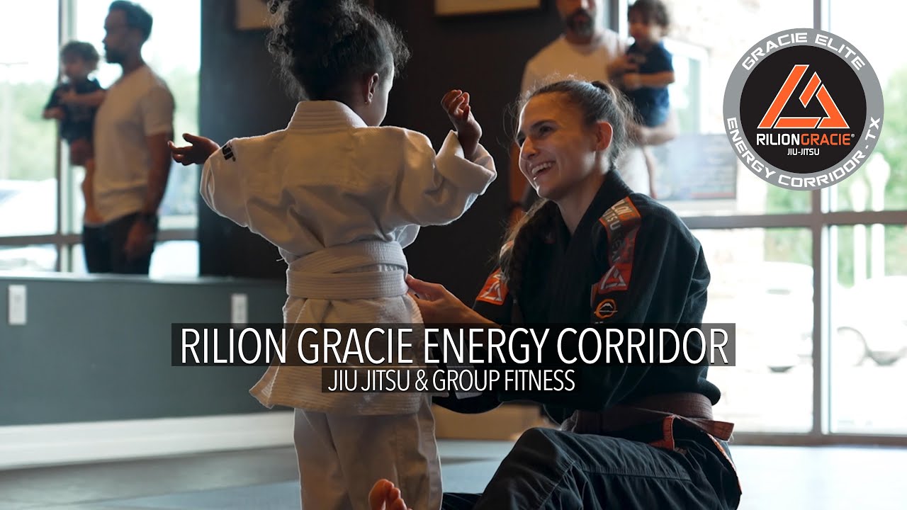 Rilion Gracie Energy Corridor Jiu Jitsu Ad