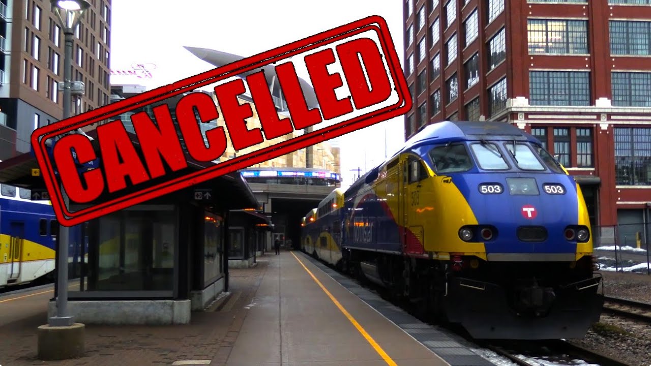 Minnesota's Northstar Commuter Train Has Permanently Shut Down