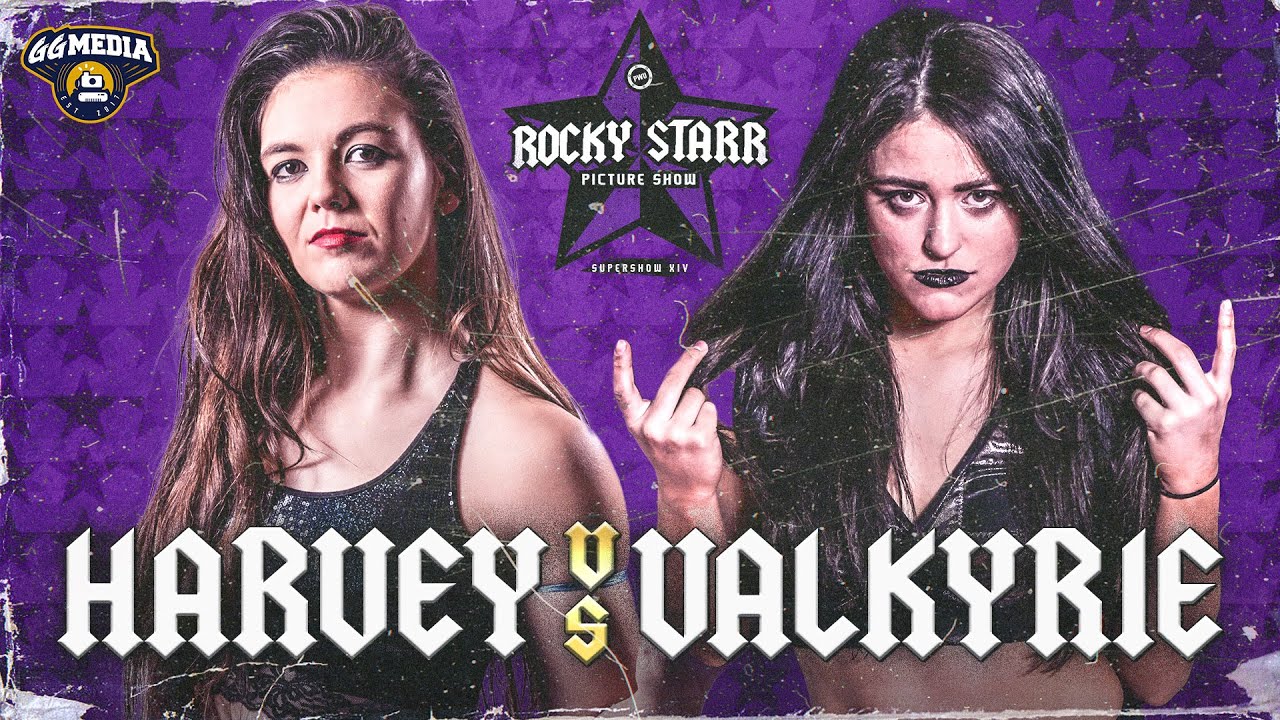 Valkyrie (Lyra Valkyria) vs Katey Harvey - Pro Wrestling Ulster - 30th October 2016