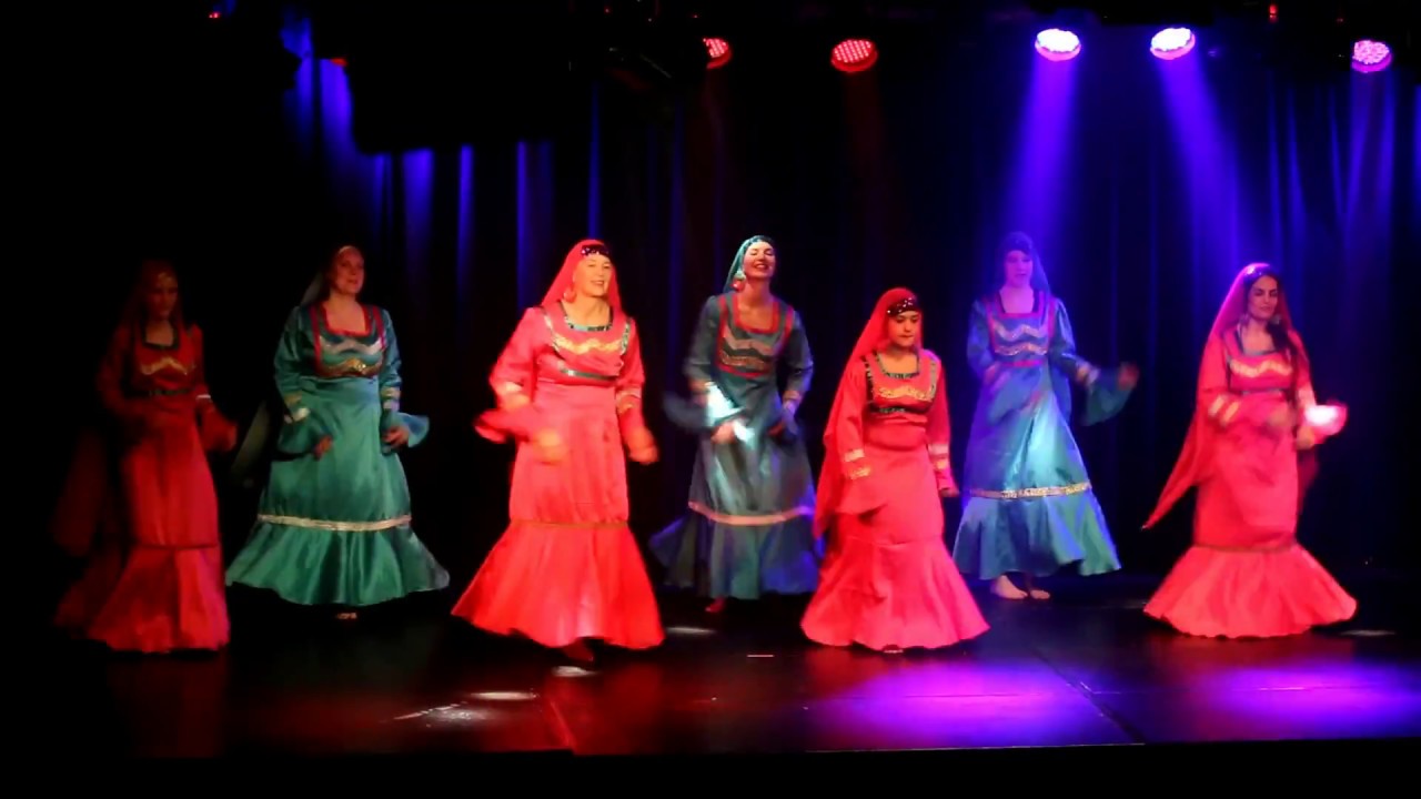 Orientalisk Dans Martinas forts&auml;ttningsgrupp