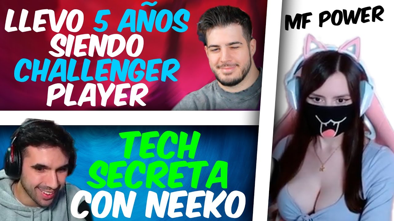DAMI Enseña La TÉCNICA SECRETA con NEEKO | Mejores Clips LOL Español