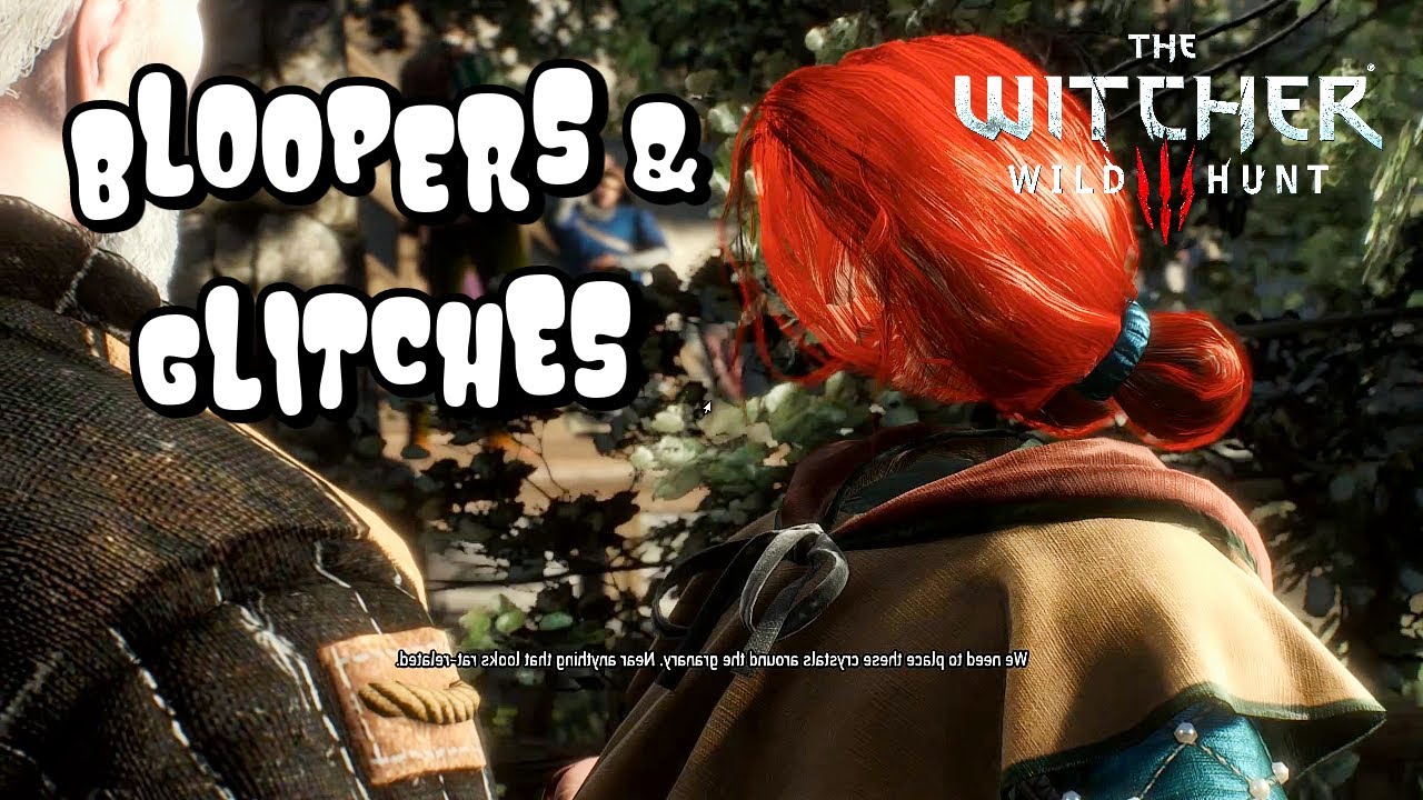 The Witcher 3 Bloopers | Funny Moments