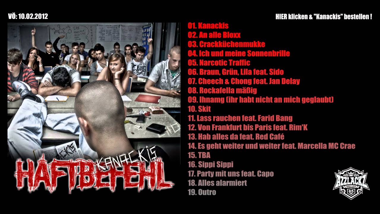 Haftbefehl - Alles alarmiert [Kanackis | VÖ:10.02.12]