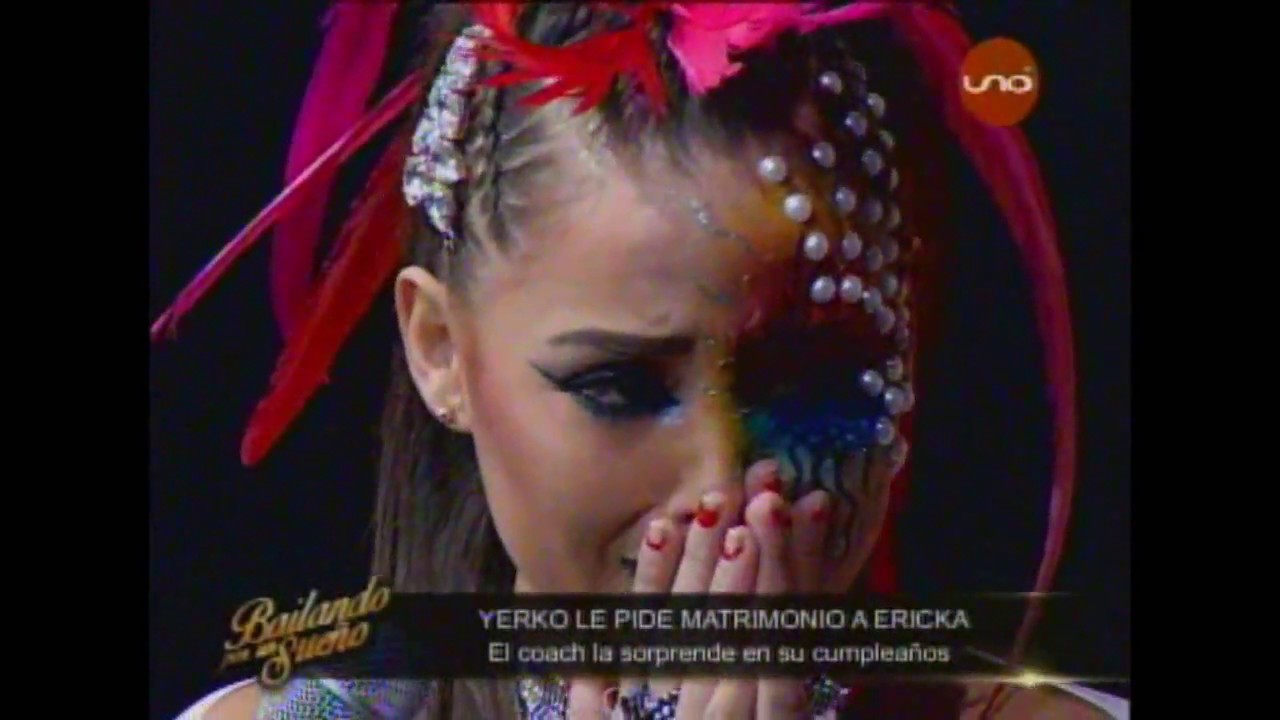 Bailando el Cubo: Leo Ortega y Ericka Roca, Ericka Roca se Casa con Yerko Soleto