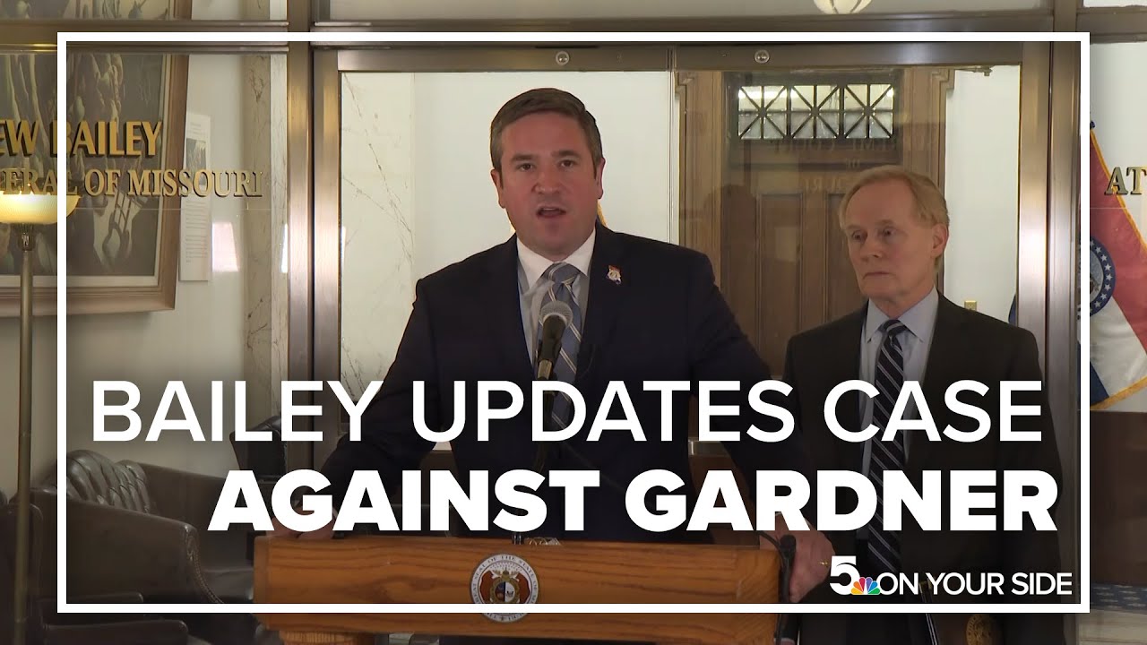 RAW: Missouri Attorney General gives update on case against St. Louis Circuit Attorney Kim Gardner