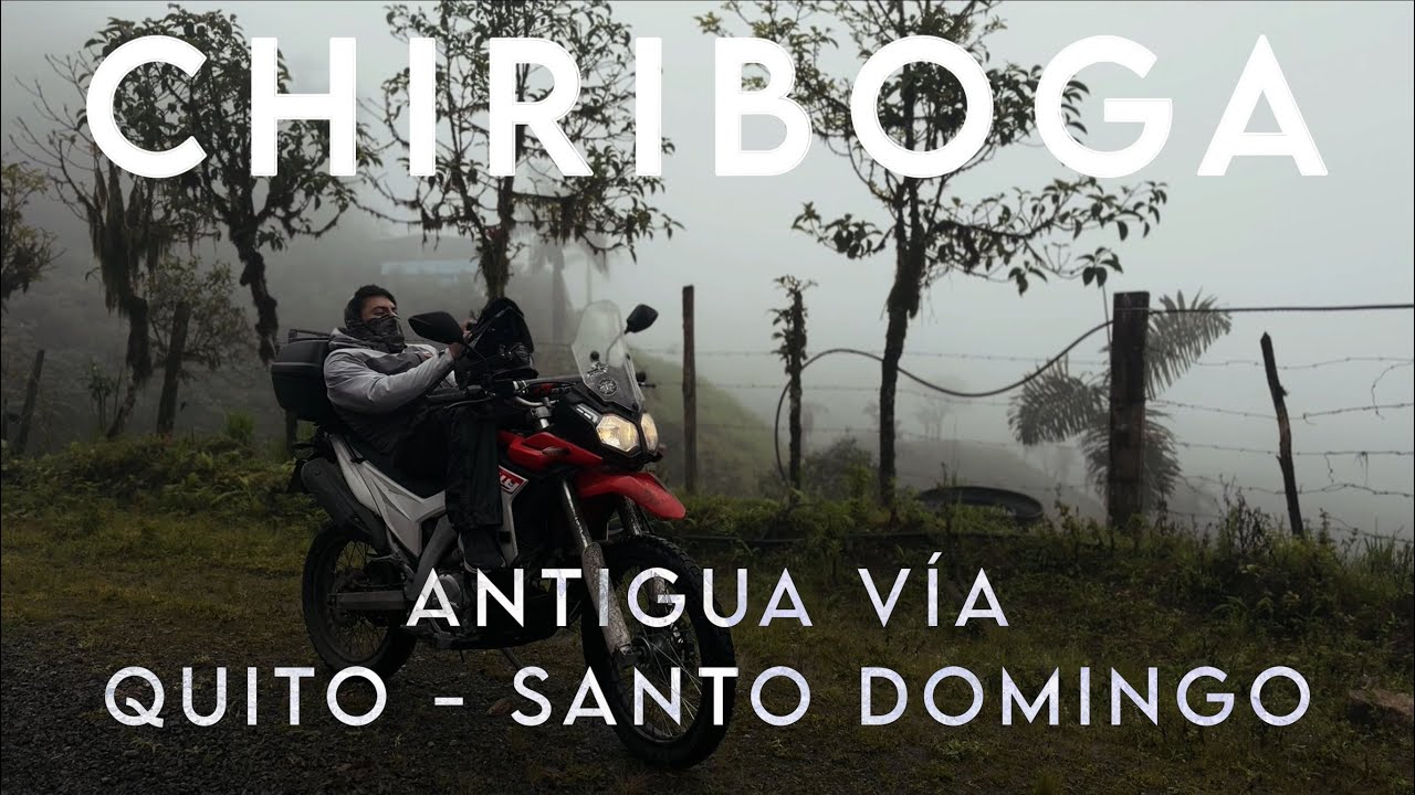 DESCUBRIENDO EL PASADO | La antigua vía Quito - Santo Domingo una ruta de tierra escondida