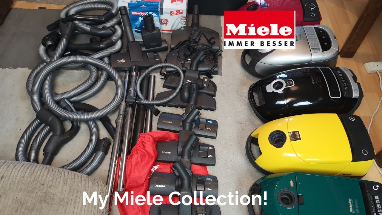 Miele Lockdown Marathon! Day 13 - The End! And a look at my MIELE COLLECTION!