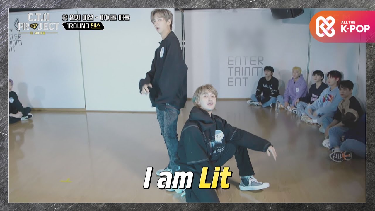[댄스배틀] C.T.O의 크럼프 무대와 엇갈린 평가  l #CTO프로젝트 l EP.2