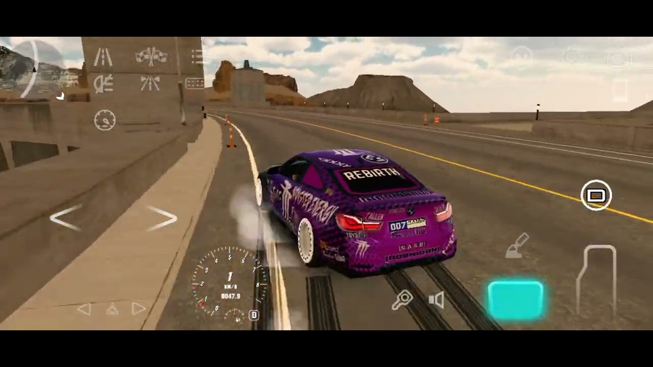 |Car parking multilayer| Drift Gameplay|BMW M4|