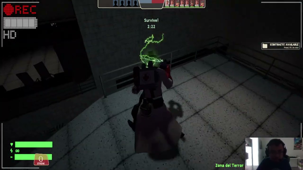 Slender Fortress 2 | Pressure Entities #3