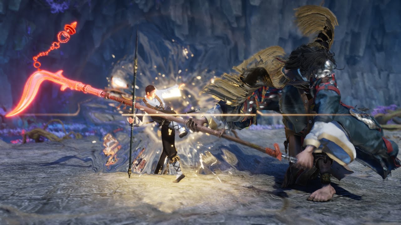 Unstoppable Combos Nameless Sword + Nameless Spear Combat Gameplay - Where Winds Meet